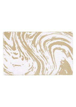 Egeria Dywanik łazienkowy "Marble" w kolorze beżowo-białym ze sklepu Limango Polska w kategorii Akcesoria łazienkowe - zdjęcie 188391431