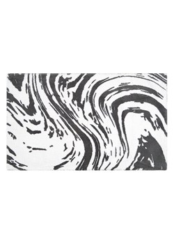 Egeria Dywanik łazienkowy "Marble" w kolorze czarno-białym ze sklepu Limango Polska w kategorii Akcesoria łazienkowe - zdjęcie 188391433
