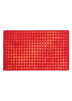 Egeria Dywanik łazienkowy "Dot" w kolorze czerwono-pomarańczowym ze sklepu Limango Polska w kategorii Akcesoria łazienkowe - zdjęcie 188391440