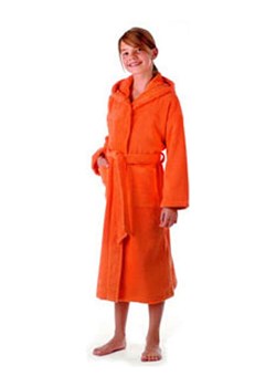 Egeria Szlafrok "Maurice" w kolorze pomarańczowym ze sklepu Limango Polska w kategorii Szlafroki dziecięce - zdjęcie 188391541