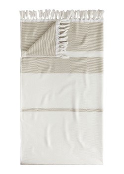 Egeria Ręcznik "Pestemal" w kolorze kremowo-beżowym do sauny ze sklepu Limango Polska w kategorii Ręczniki - zdjęcie 188391551