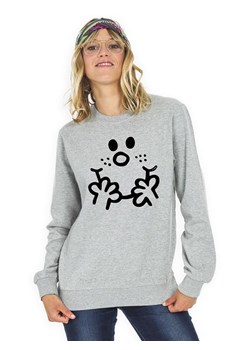 WOOOP Bluza w kolorze szarym ze sklepu Limango Polska w kategorii Bluzy damskie - zdjęcie 188391582