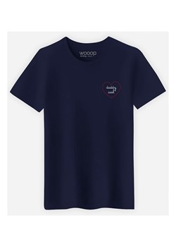 WOOOP Koszulka "Daddy Cool" w kolorze granatowym ze sklepu Limango Polska w kategorii T-shirty męskie - zdjęcie 188391652