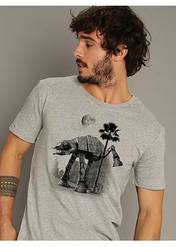 WOOOP Koszulka w kolorze szarym ze sklepu Limango Polska w kategorii T-shirty męskie - zdjęcie 188391664