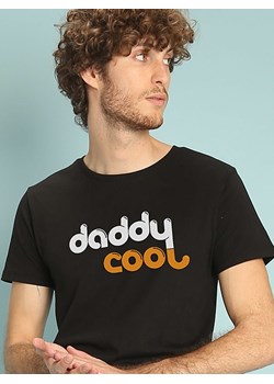 WOOOP Koszulka "Daddy Cool" w kolorze czarnym ze sklepu Limango Polska w kategorii T-shirty męskie - zdjęcie 188391670