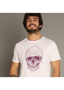 WOOOP Koszulka "Cool Skull" w kolorze białym ze sklepu Limango Polska w kategorii T-shirty męskie - zdjęcie 188391680