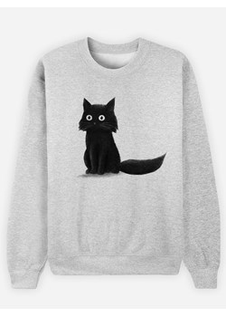 WOOOP Bluza w kolorze szarym ze sklepu Limango Polska w kategorii Bluzy damskie - zdjęcie 188391693