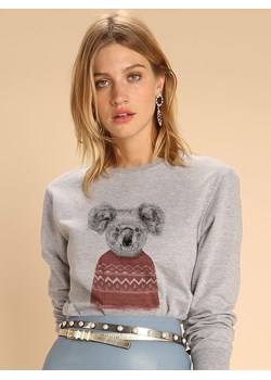WOOOP Bluza "Winter Koala" w kolorze szarym ze sklepu Limango Polska w kategorii Bluzy damskie - zdjęcie 188391704