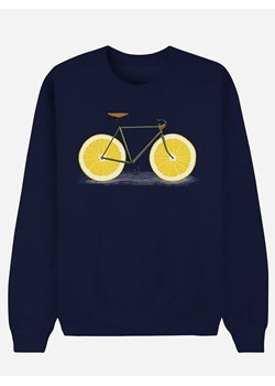 WOOOP Bluza "Zest" w kolorze granatowym ze sklepu Limango Polska w kategorii Bluzy damskie - zdjęcie 188391721