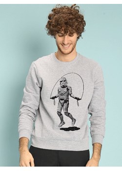 WOOOP Bluza w kolorze szarym ze sklepu Limango Polska w kategorii Bluzy męskie - zdjęcie 188391722