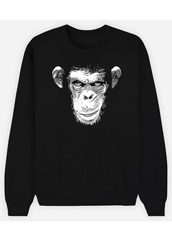 WOOOP Bluza "Evil Monkey" w kolorze czarnym ze sklepu Limango Polska w kategorii Bluzy męskie - zdjęcie 188391742