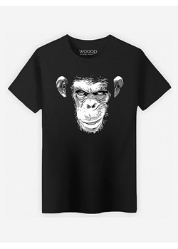 WOOOP Koszulka "Evil Monkey" w kolorze czarnym ze sklepu Limango Polska w kategorii T-shirty męskie - zdjęcie 188391743