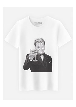 WOOOP Koszulka "Gatsby" w kolorze białym ze sklepu Limango Polska w kategorii T-shirty męskie - zdjęcie 188391762
