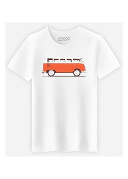 WOOOP Koszulka w kolorze białym ze sklepu Limango Polska w kategorii T-shirty męskie - zdjęcie 188391764
