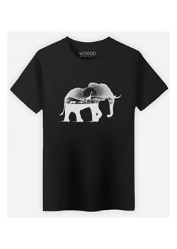 WOOOP Koszulka "Wild Africa" w kolorze czarnym ze sklepu Limango Polska w kategorii T-shirty męskie - zdjęcie 188391784