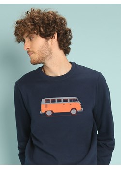 WOOOP Bluza w kolorze granatowym ze sklepu Limango Polska w kategorii Bluzy męskie - zdjęcie 188391792