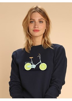 WOOOP Bluza w kolorze granatowym ze sklepu Limango Polska w kategorii Bluzy damskie - zdjęcie 188391802