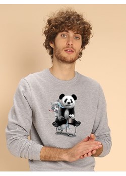 WOOOP Bluza w kolorze szarym ze sklepu Limango Polska w kategorii Bluzy męskie - zdjęcie 188391804