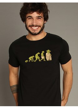 WOOOP Koszulka "Yodalution" w kolorze czarnym ze sklepu Limango Polska w kategorii T-shirty męskie - zdjęcie 188391824