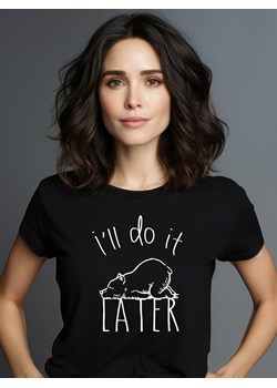 WOOOP Koszulka w kolorze czarnym ze sklepu Limango Polska w kategorii Bluzki damskie - zdjęcie 188391871