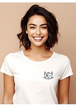 WOOOP Koszulka w kolorze białym ze sklepu Limango Polska w kategorii Bluzki damskie - zdjęcie 188391881