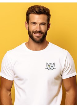 WOOOP Koszulka w kolorze białym ze sklepu Limango Polska w kategorii T-shirty męskie - zdjęcie 188391883