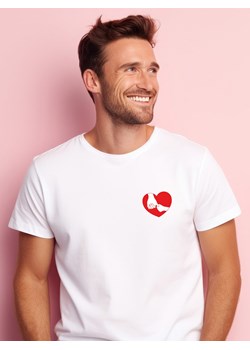 WOOOP Koszulka w kolorze białym ze sklepu Limango Polska w kategorii T-shirty męskie - zdjęcie 188391900