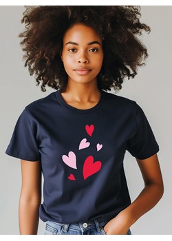 WOOOP Koszulka w kolorze granatowym ze sklepu Limango Polska w kategorii Bluzki damskie - zdjęcie 188391902