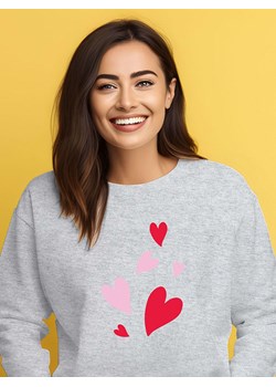 WOOOP Bluza w kolorze szarym ze sklepu Limango Polska w kategorii Bluzy damskie - zdjęcie 188391904