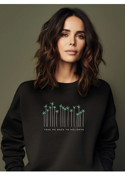 WOOOP Bluza w kolorze czarnym ze sklepu Limango Polska w kategorii Bluzy damskie - zdjęcie 188391910