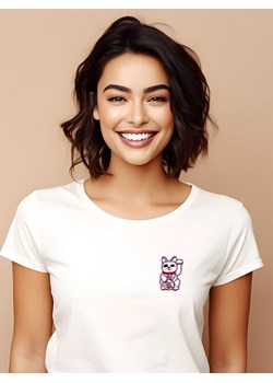 WOOOP Koszulka w kolorze białym ze sklepu Limango Polska w kategorii Bluzki damskie - zdjęcie 188391912