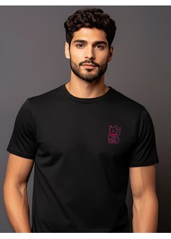 WOOOP Koszulka w kolorze czarnym ze sklepu Limango Polska w kategorii T-shirty męskie - zdjęcie 188391913