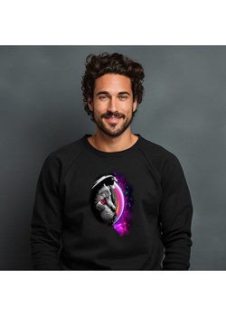 WOOOP Bluza "Infinity" w kolorze czarnym ze sklepu Limango Polska w kategorii Bluzy męskie - zdjęcie 188391952