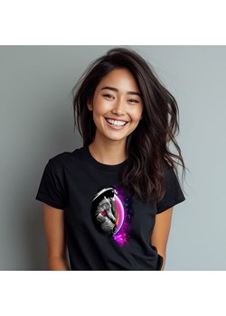 WOOOP Koszulka "Infinity" w kolorze czarnym ze sklepu Limango Polska w kategorii Bluzki damskie - zdjęcie 188391953