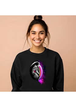 WOOOP Bluza "Infinity" w kolorze czarnym ze sklepu Limango Polska w kategorii Bluzy damskie - zdjęcie 188391954