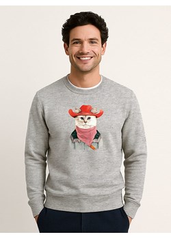 WOOOP Bluza w kolorze szarym ze sklepu Limango Polska w kategorii Bluzy męskie - zdjęcie 188392013