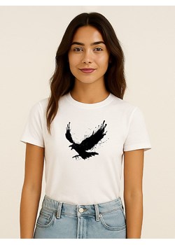 WOOOP Koszulka w kolorze białym ze sklepu Limango Polska w kategorii Bluzki damskie - zdjęcie 188392021