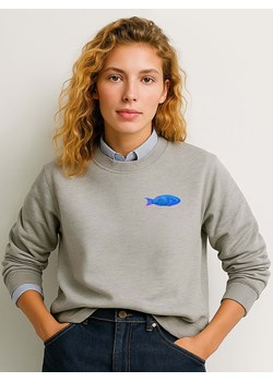 WOOOP Bluza w kolorze szarym ze sklepu Limango Polska w kategorii Bluzy damskie - zdjęcie 188392034