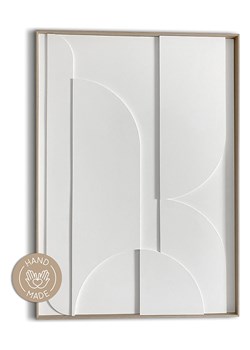 Orangewallz Druk artystyczny "Round Shapes" w ramce ze sklepu Limango Polska w kategorii Obrazy - zdjęcie 188392313