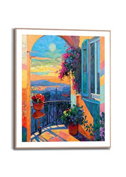 Orangewallz Druk artystyczny w ramce ze sklepu Limango Polska w kategorii Obrazy - zdjęcie 188392454