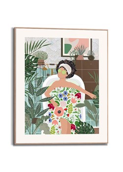 Orangewallz Druk artystyczny w ramce ze sklepu Limango Polska w kategorii Obrazy - zdjęcie 188392643