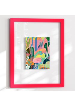 Orangewallz Druk artystyczny "Garden of Eden" w ramce ze sklepu Limango Polska w kategorii Obrazy - zdjęcie 188392981