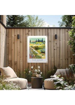 Orangewallz Zewnętrzny druk artystyczny "Van Gogh" ze sklepu Limango Polska w kategorii Obrazy - zdjęcie 188392994