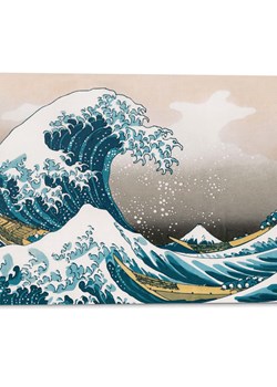 Orangewallz Druk artystyczny "Hokusai - The great wave" ze sklepu Limango Polska w kategorii Obrazy - zdjęcie 188393161