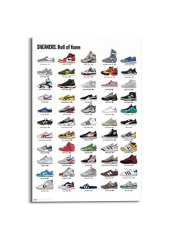 Orangewallz Druk artystyczny "Sneakers" ze sklepu Limango Polska w kategorii Obrazy - zdjęcie 188393211