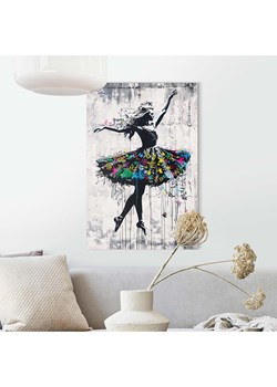 Orangewallz Druk artystyczny "Dancing" ze sklepu Limango Polska w kategorii Obrazy - zdjęcie 188393373