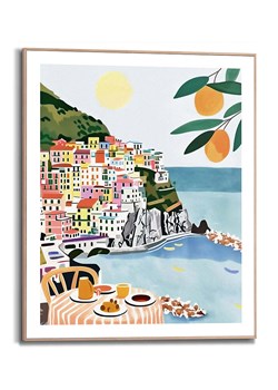 Orangewallz Druk artystyczny "Amalfi Coast" w ramce ze sklepu Limango Polska w kategorii Obrazy - zdjęcie 188393682