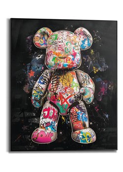 Orangewallz Druk artystyczny "Bear" w ramce ze sklepu Limango Polska w kategorii Obrazy - zdjęcie 188393902