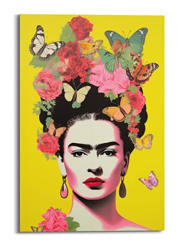 Orangewallz Druk artystyczny "Female Pop Art" ze sklepu Limango Polska w kategorii Obrazy - zdjęcie 188393972