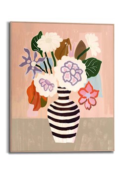 Orangewallz Druk artystyczny "Vase With Stripes" w ramce ze sklepu Limango Polska w kategorii Obrazy - zdjęcie 188394012